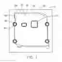 Fig. 02 - Printed circuit board with insulative area for electrostatic discharge damage prevention