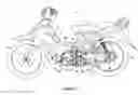 Fig. 02 - Power unit for motorcycle and motorcycle