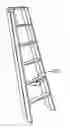 Fig. 01 - Stepladder leg latches