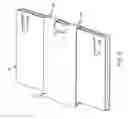Fig. 07 - Security device for media case and method