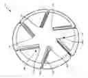 Fig. 01 - Contact element comprising rounded slot edges