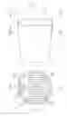Fig. 02 - Beverage container top having a reservoir for liquid cooling