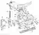 Fig. 01 - Coated staple and fastening tool for the same