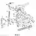 Fig. 02 - Coated staple and fastening tool for the same