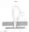 Fig. 02 - Anchoring device for fixing elements of a particular type on a flat surface
