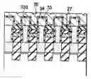 Fig. 01 - Stacked capacitor-type semiconductor storage device and manufacturing method thereof