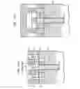 Fig. 04 - Low-cost deep trench decoupling capacitor device and process of manufacture