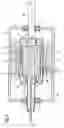 Fig. 02 - Electric machine with a wrapped winding cooled to a low temperature