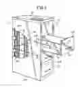 Fig. 02 - Anti-tip interlocking linkage mechanism for vertical cabinets