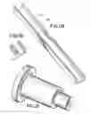 Fig. 09 - Anti-tip interlocking linkage mechanism for vertical cabinets