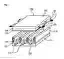 Fig. 02 - Plasma display panel having main and quxiliary barrier ribs