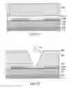 Fig. 07 - Pixel electrode of LCD device having first, second and third metal layers and pixel electrode contact hole in which the first metal layer is exposed to, and the second metal layer although contacting the first metal layer, is not exposed to the pixel electrode