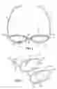 Fig. 02 - Auxiliary eyewear assembly with micromagnetic attachment