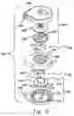 Fig. 06 - Cooling apparatus for an electronics subsystem employing a coolant flow drive apparatus between coolant flow paths