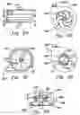 Fig. 09 - Cooling apparatus for an electronics subsystem employing a coolant flow drive apparatus between coolant flow paths