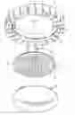 Fig. 01 - Light emitting diode indoor lamp