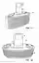 Fig. 02 - Device with speaker and retractable cable unit