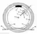 Fig. 01 - Optical rotary data transmission device with active termination