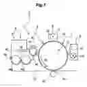 Fig. 08 - Image forming apparatus featuring first and second cleaners operable on the basis of an interval of an image forming process during a continuous image forming process