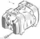 Fig. 01 - Portable, refrigerant recovery unit