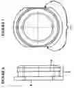 Fig. 09 - Torque locking system for fastening a wear member to a support structure