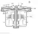 Fig. 01 - Vacuum cleaner impeller and motor assembly
