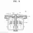 Fig. 06 - Vacuum cleaner impeller and motor assembly
