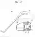 Fig. 11 - Vacuum cleaner impeller and motor assembly