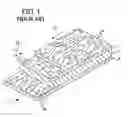 Fig. 02 - Oriented strand board panel having improved strand alignment and a method for making the same