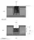 Fig. 08 - Devices having vertically-disposed nanofabric articles and methods of making the same