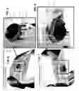 Fig. 04 - Locking latch utilizing in-mold assembly