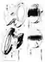 Fig. 05 - Locking latch utilizing in-mold assembly