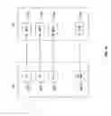 Fig. 10 - Method and system for cellular network and integrated broadcast television (TV) downlink with intelligent service control