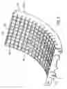 Fig. 06 - Stepped grate for an agricultural combine
