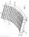 Fig. 07 - Stepped grate for an agricultural combine
