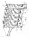 Fig. 08 - Stepped grate for an agricultural combine