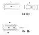 Fig. 13 - Textured surface having undercut micro recesses in a surface