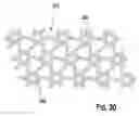 Fig. 20 - Textured surface having undercut micro recesses in a surface