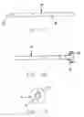 Fig. 13 - Method and apparatus for fixing a graft in a bone tunnel