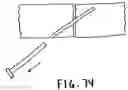 Fig. 47 - Method and apparatus for fixing a graft in a bone tunnel