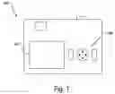 Fig. 02 - Red eye removal user interface for a portable device