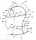 Fig. 01 - Hood with hinged mask piece
