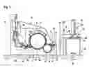 Fig. 02 - Apparatus at a spinning preparation machine for changing sliver cans