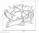 Fig. 01 - Assembly comprising a window regulator drive and a motor/gear unit connected thereto