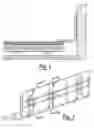 Fig. 02 - Ventilating baseboard attached to intersection of floor and wall
