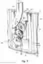 Fig. 04 - Waste disposal device including a turntable for twisting flexible tubing dispensed from a cartridge