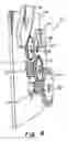 Fig. 05 - Waste disposal device including a turntable for twisting flexible tubing dispensed from a cartridge