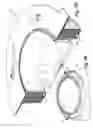 Fig. 12 - Waste disposal device including a turntable for twisting flexible tubing dispensed from a cartridge