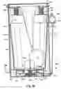 Fig. 31 - Waste disposal device including a turntable for twisting flexible tubing dispensed from a cartridge
