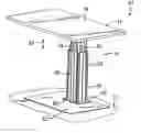 Fig. 01 - Load compensator for height adjustable table